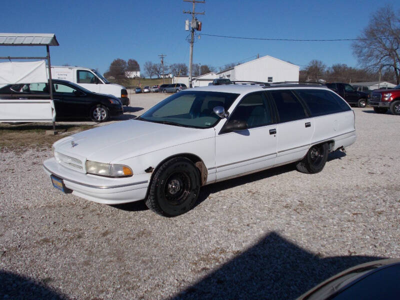 1995 Chevrolet Caprice for sale at Governor Motor Co in Jefferson City MO