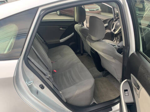 2012 Toyota Prius One