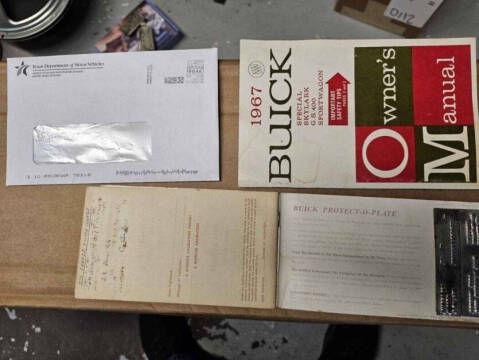 1967 Buick Gran Sport