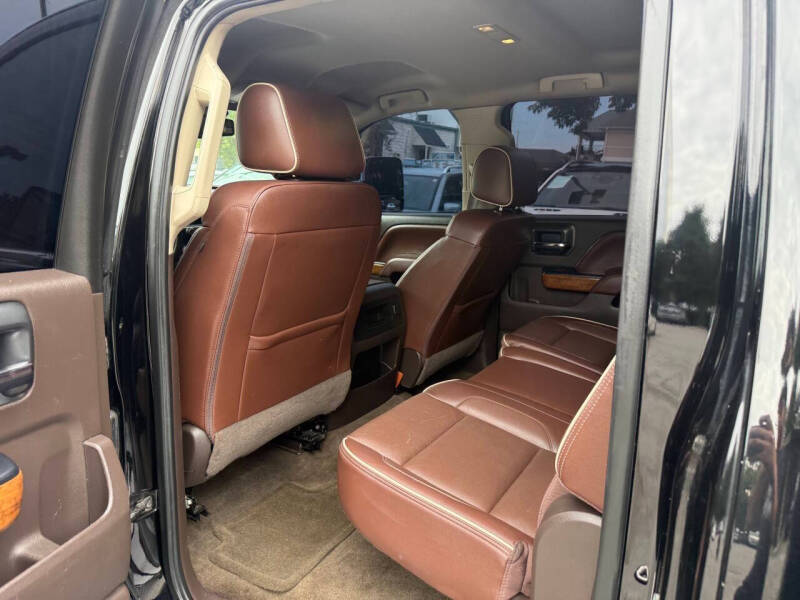 2016 Chevrolet Silverado 3500HD High Country