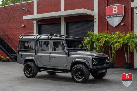 1987 Land Rover Defender