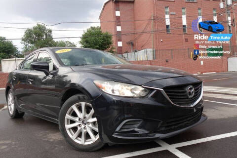2015 Mazda MAZDA6 i Sport