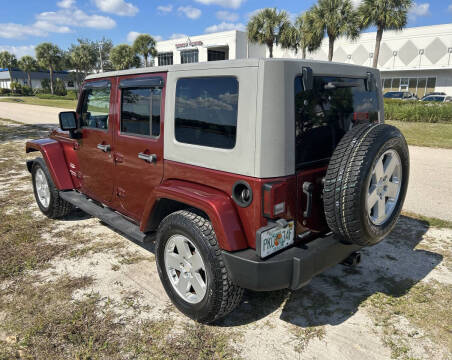 2007 Jeep Wrangler Unlimited Sahara