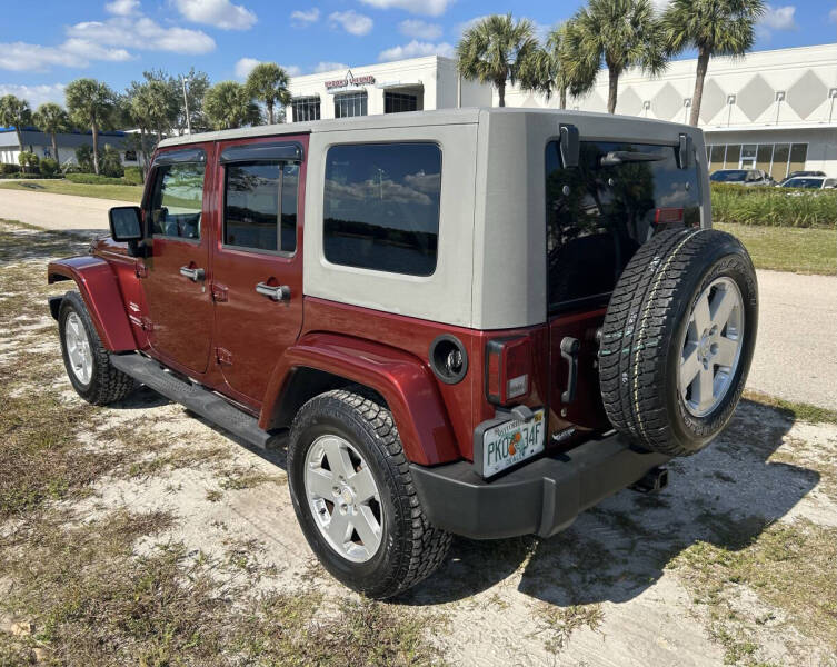 2007 Jeep Wrangler Unlimited Sahara
