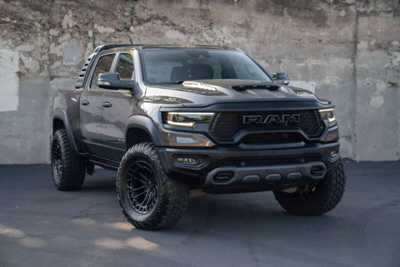 2021 RAM 1500 TRX