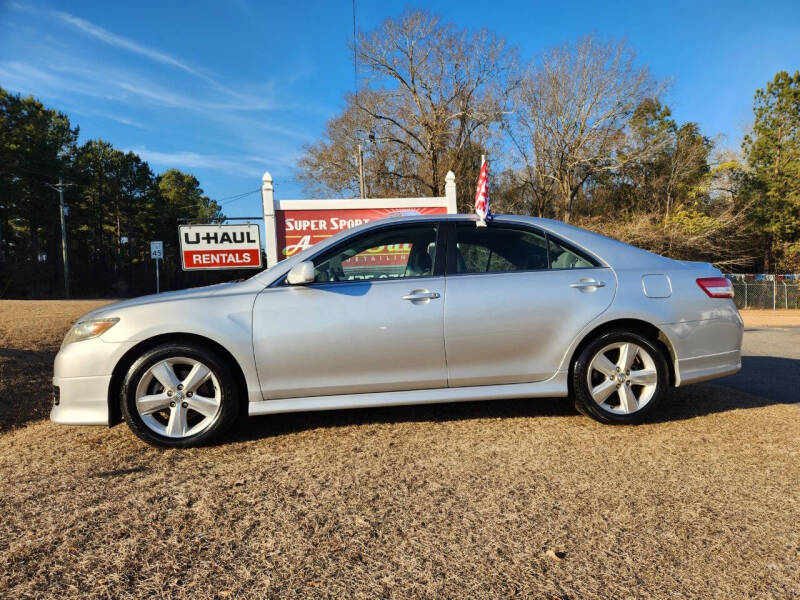 2010 Toyota Camry for sale at Super Sport Auto Sales in Hope Mills NC