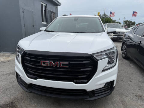 2022 GMC Terrain SLE