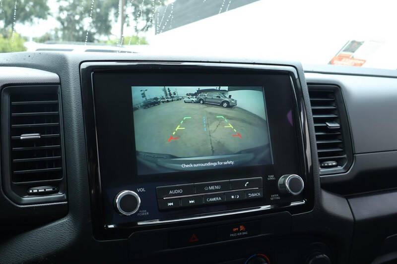 2022 Nissan Frontier