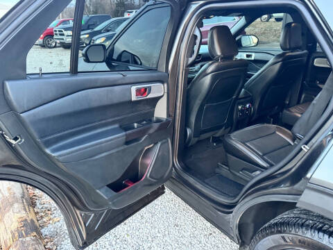 2020 Ford Explorer Limited