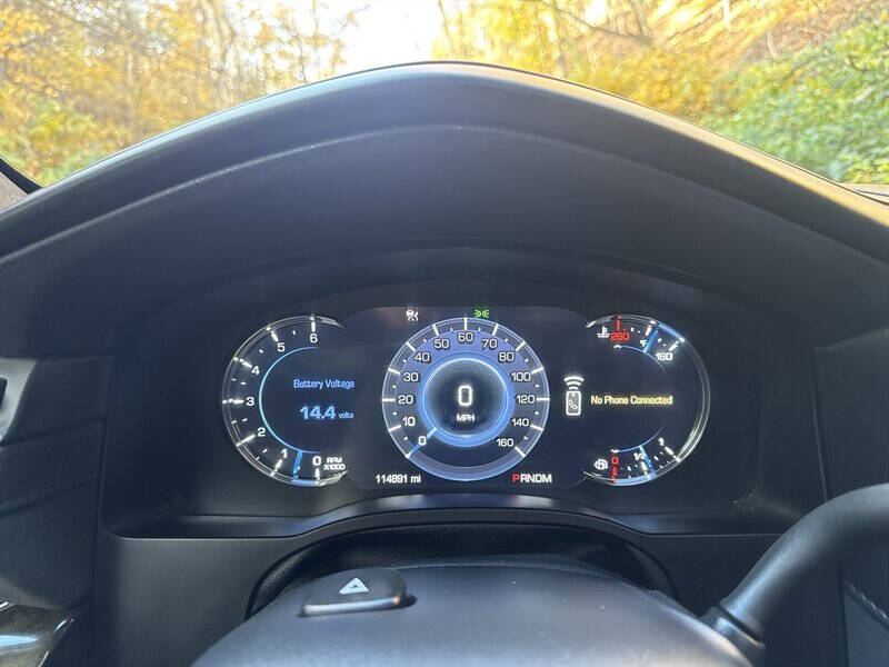 2016 Cadillac Escalade Platinum