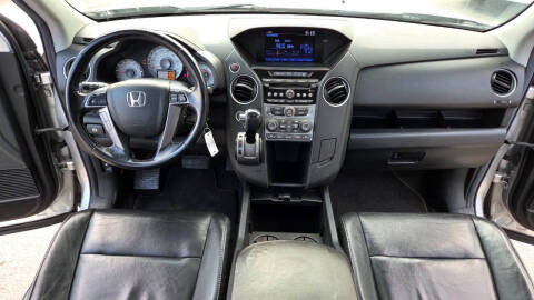 2012 Honda Pilot EX-L