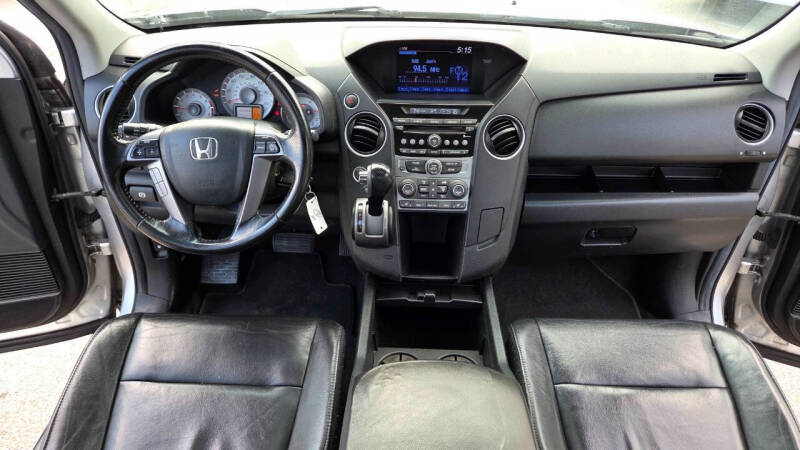 2012 Honda Pilot EX-L