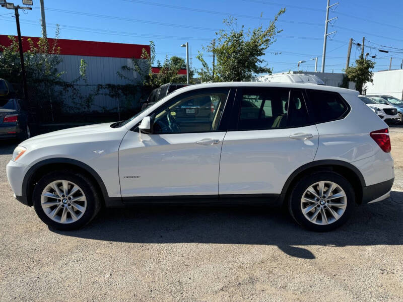 2013 BMW X3 xDrive28i