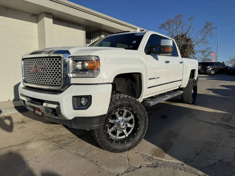 2016 GMC Sierra 2500HD for sale at Metro Motors in Omaha NE