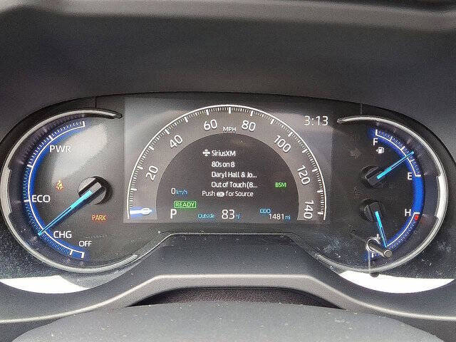 2025 Toyota RAV4 Hybrid XSE