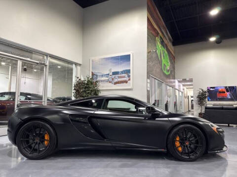 2015 McLaren 650S Coupe