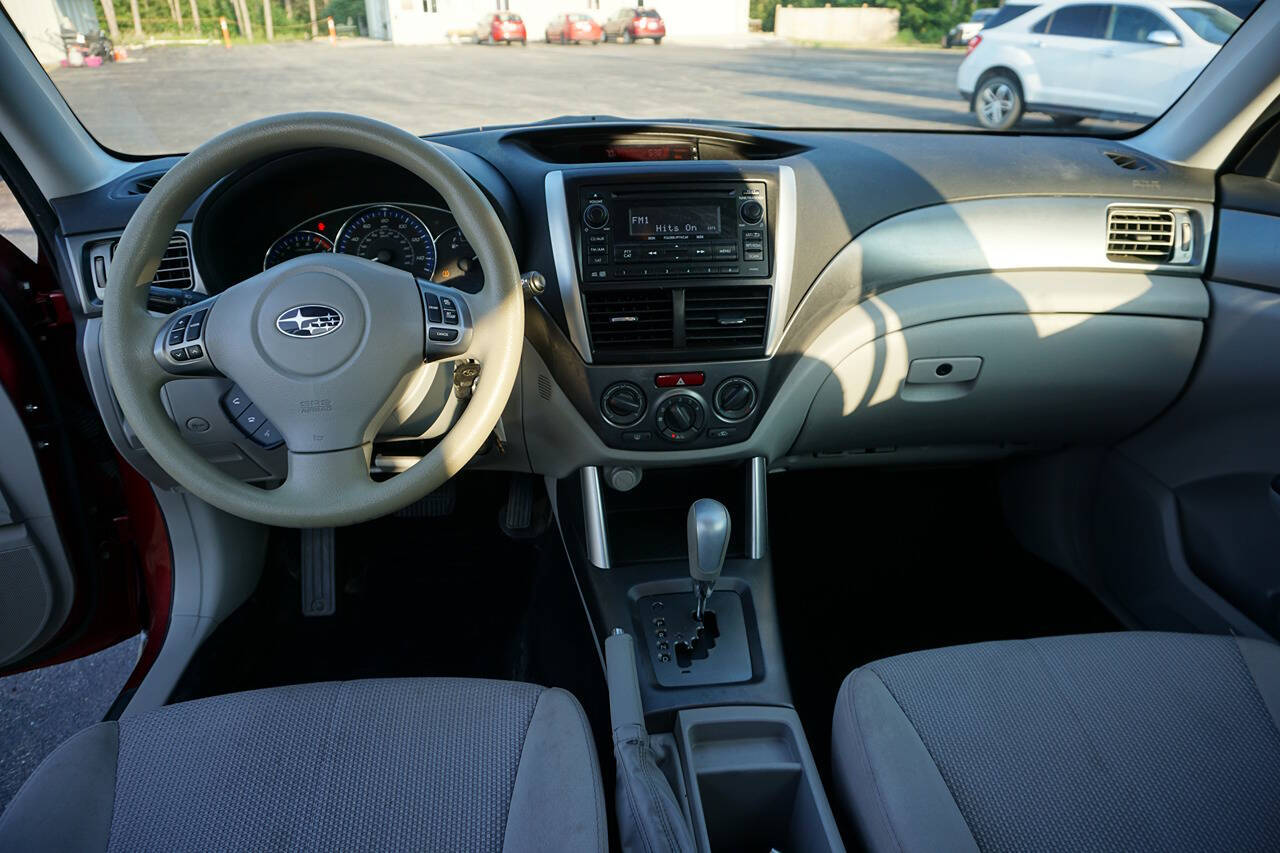 2013 Subaru Forester for sale at CAT CREEK AUTO in Menahga, MN