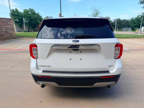 2020 Ford Explorer Limited
