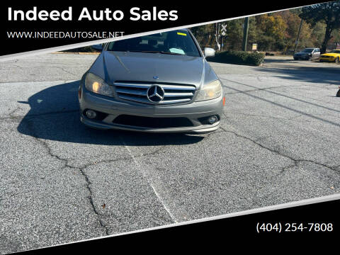2009 Mercedes-Benz C-Class for sale at Indeed Auto Sales in Lawrenceville GA