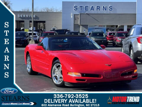 2002 Chevrolet Corvette