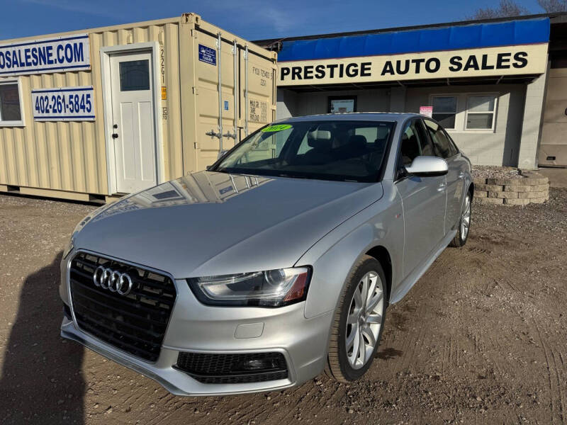 2014 Audi A4 for sale at Prestige Auto Sales in Lincoln NE