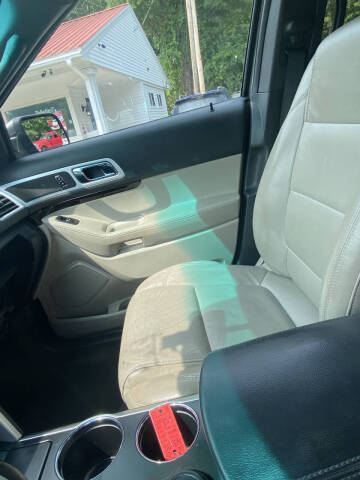 2013 Ford Explorer Limited