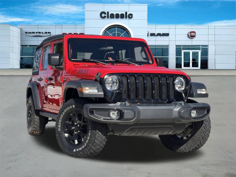 2021 Jeep Wrangler Unlimited
