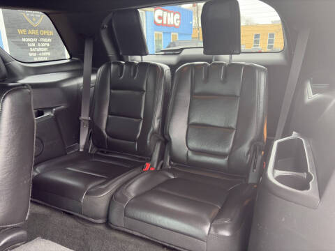 2015 Ford Explorer XLT
