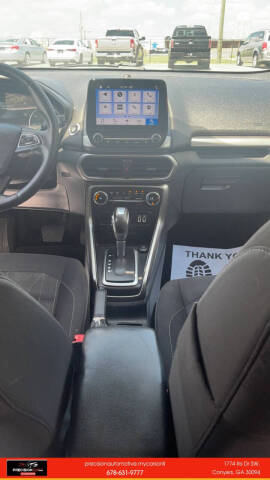 2018 Ford EcoSport SE