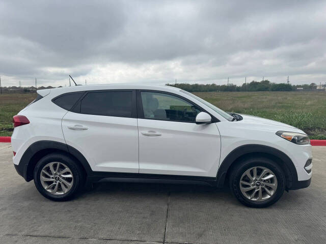 2017 Hyundai TUCSON for sale at CAR MARKET AUTO GROUP in Sugar Land, TX