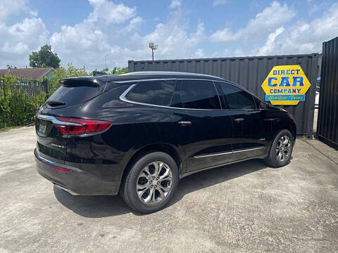 2019 Buick Enclave Avenir