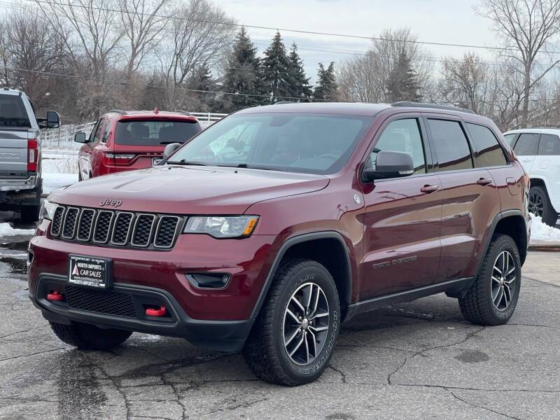 2017 Jeep Grand Cherokee for sale at North Imports LLC in Burnsville MN