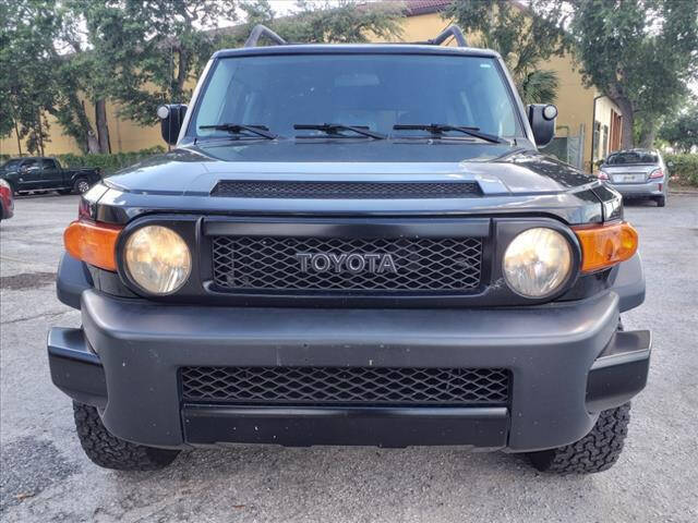 2007 Toyota FJ Cruiser for sale at Winter Park Auto Mall in Orlando, FL