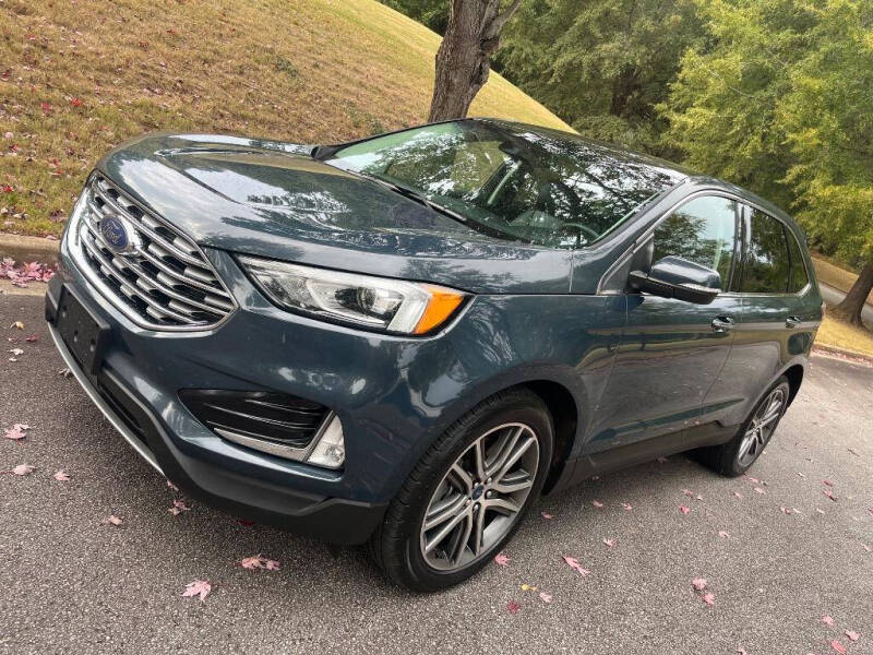 2019 Ford Edge Titanium