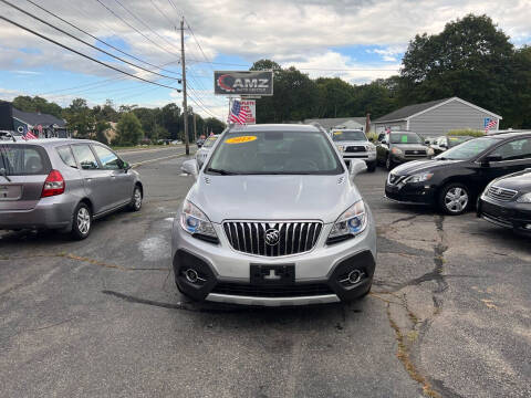 2015 Buick Encore for sale at AMZ Auto Center in Rockland MA