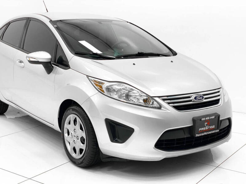 2013 Ford Fiesta SE