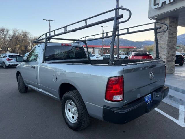 2021 RAM 1500 Classic Tradesman