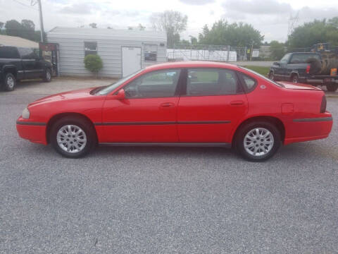 2001 Chevrolet Impala for sale at CAR-MART AUTO SALES in Maryville TN