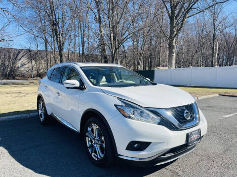 2018 Nissan Murano for sale at Cars By A.J. in Rahway NJ