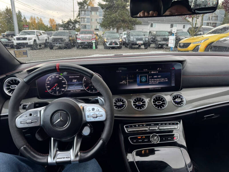 2020 Mercedes-Benz E-Class AMG E 53