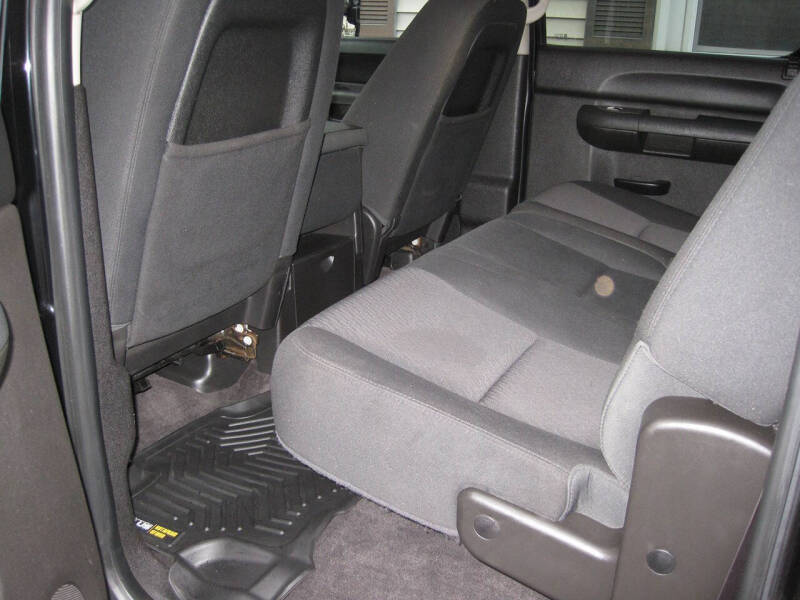 2012 Chevrolet Silverado 2500HD LT
