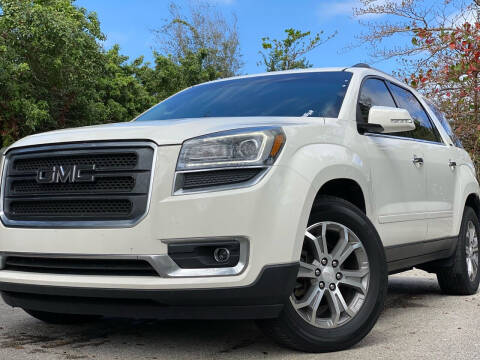 2015 GMC Acadia for sale at HIGH PERFORMANCE MOTORS in Hollywood FL