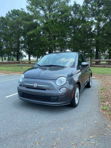 2015 FIAT 500 for sale at Super Sports & Imports Concord in Concord NC