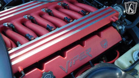 1999 Dodge Viper GTS