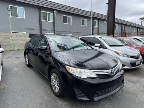 2012 Toyota Camry for sale at San Ysidro Auto Sales in San Ysidro CA