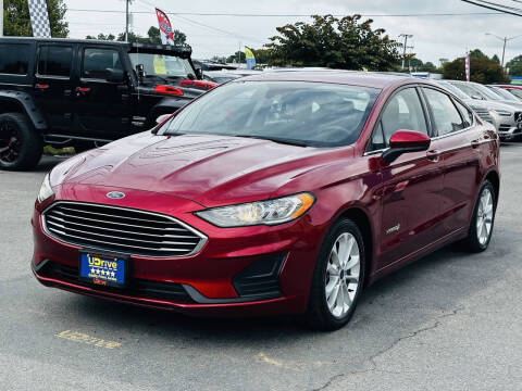 2019 Ford Fusion Hybrid SE