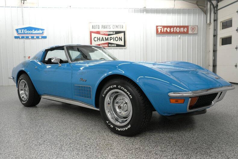 1972 Chevrolet Corvette