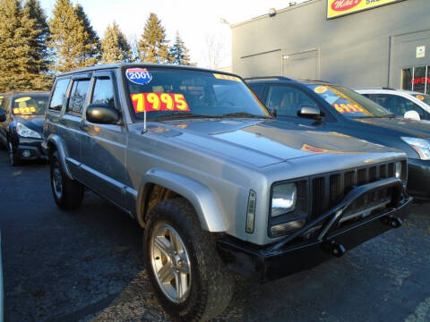 2001 Jeep Cherokee Limited