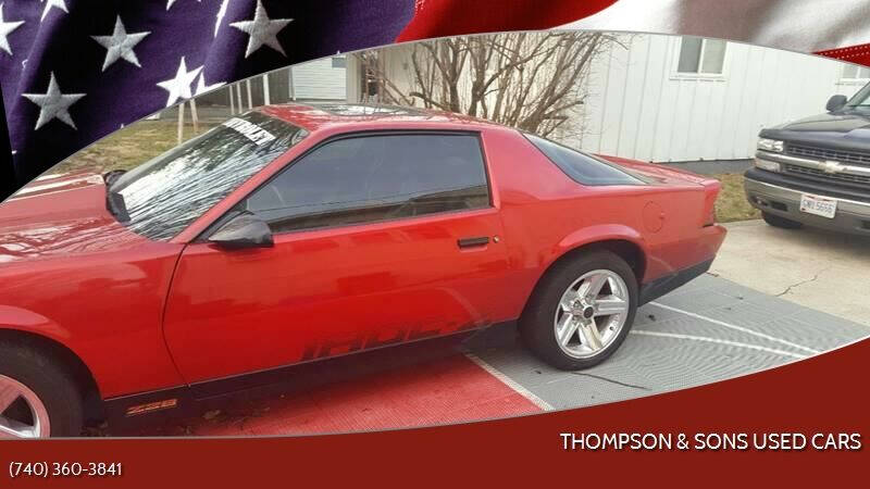 used 1987 chevrolet camaro for sale in ohio carsforsale com carsforsale com