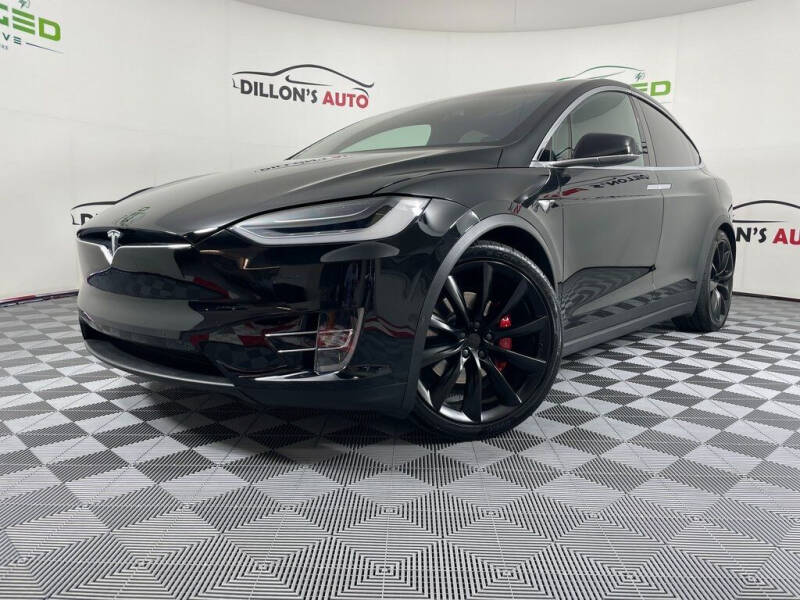 2020 Tesla Model X Performance